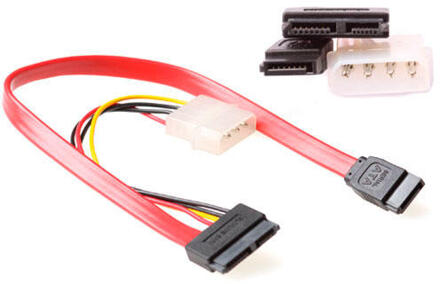 Advanced Cable Technology SATA-kabels Serial ATA kabels, 0.3m