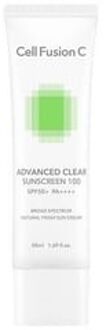Advanced Clear Sunscreen 100 - Zonnebrandcrème