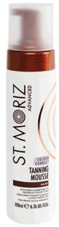 Advanced Dark Colour Correcting Tanning Mousse 200ml