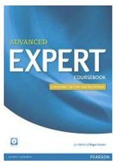 Advanced Expert coursebook + audio-cd pack