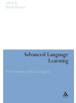 Advanced Language Learning