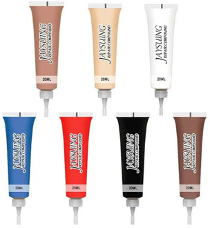 Advanced Leather Repair Gel Car Seat Home Leather Complementary Color Repair Paste 20ml