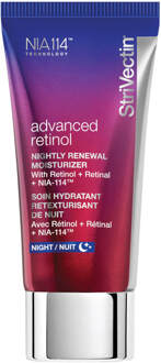 Advanced Retinol Nightly Renewal Moisturiser (Various Sizes) - 30ml