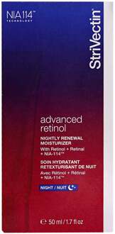Advanced Retinol Nightly Renewal Moisturiser (Various Sizes) - 50ml