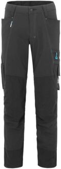 Advanced Stretch Werkbroek met Kniezakken-C46-82cm-09-Zwart