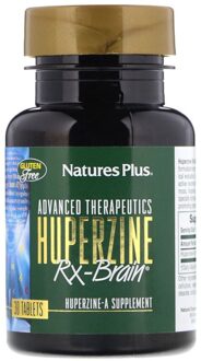 Advanced Therapeutics - Huperzine Rx-Brain (30 Tablets) - Nature's Plus