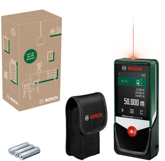AdvancedDistance 50C Laserafstandsmeter | Inclusief Batterijen - 06036722Z0