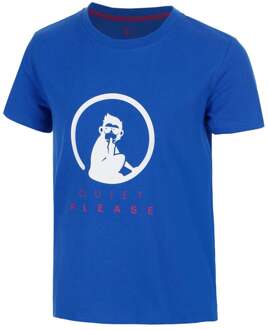 Advantage Logo T-shirt Jongens blauw - 164