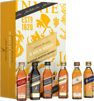 Advent Calendar 12 x 5 cl