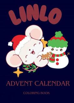 Advent Calendar Coloring Book - Linlo Coloring (ISBN: 9789465125749)