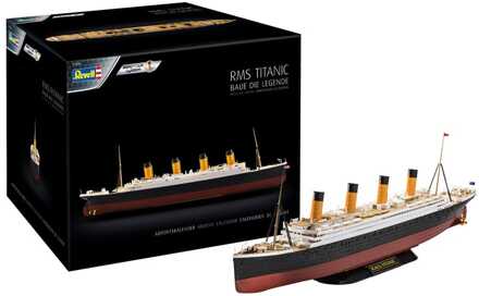 Advent Calendar RMS Titanic (easy-click) - 1:600 Scale