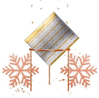 Adventskalender 24 Verrassingsjuwelen - Roségoud en Kristal