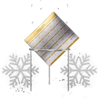 Adventskalender 24 verrassingsjuwelen - Zilver en Kristal - One Size