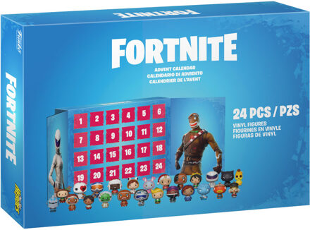 Adventskalender - Funko Pop - Heroes Fortnite - 24 stuks