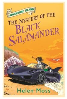 Adventure Island: The Mystery Of The Black Salamander - Adventure Island - Helen Moss