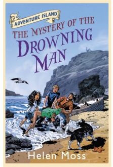 Adventure Island: The Mystery Of The Drowning Man - Adventure Island - Helen Moss