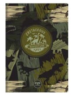 Adventure park - schrift a5, gelinieerd