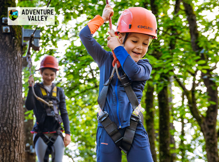 Adventure Pass voor Adventure Valley