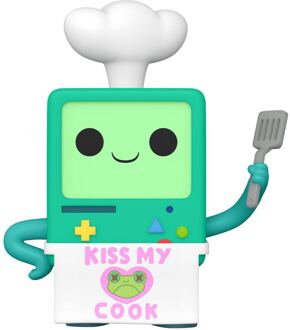 Adventure Time POP! Animation Vinyl Figure BMO Kiss my Cook 9 cm