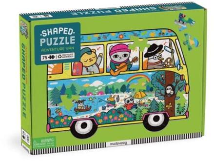 Adventure Van 75 Piece Shaped Scene Puzzle -  Mudpuppy (ISBN: 9780735378926)
