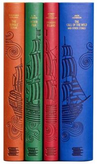 Adventure Word Cloud Boxed Set - Word Cloud Classics - Editors of Canterbury Classics