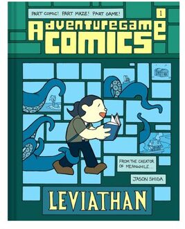 Adventuregame Comics: Leviathan (Book 1) - Adventuregame Comics - Jason Shiga