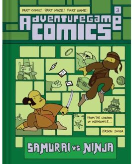Adventuregame Comics: Samurai Vs. Ninja (Book 3) - Adventuregame Comics - Shiga, Jason