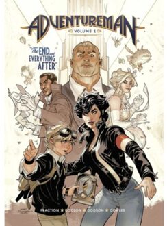Adventureman Volume 1: The End And Everything After - Adventureman Tp - Tim Seeley