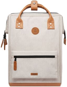 Adventurer Bag Large arequipa rugzak Beige - H 48 x B 29 x D 17 cm