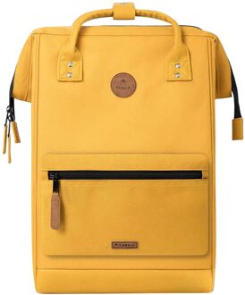Adventurer Bag Large marrakech backpack Geel - H 48 x B 29 x D 17