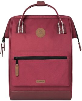 Adventurer Bag Medium angers rugzak Rood - H 41 x B 27 x D 16 cm