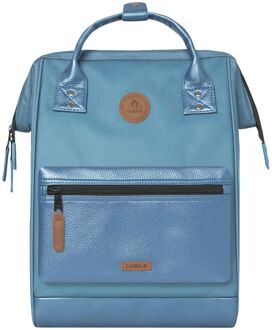 Adventurer Bag Medium bourgas rugzak Blauw - H 41 x B 27 x D 16 cm