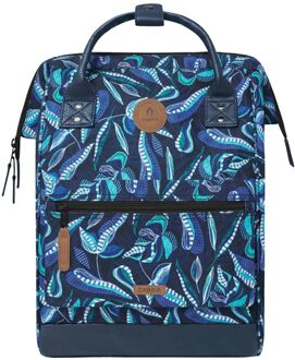 Adventurer Bag Medium fontainebleau rugzak Blauw - H 41 x B 27 x D 16 cm