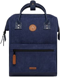 Adventurer Bag Medium indianapolis rugzak Blauw - H 41 x B 27 x D 16 cm