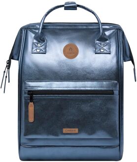 Adventurer Bag Medium larissa rugzak Blauw - H 41 x B 27 x D 16 cm