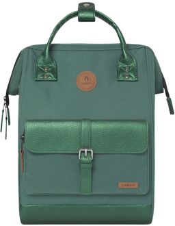 Adventurer Bag Medium leon rugzak Groen - H 41 x B 27 x D 16 cm