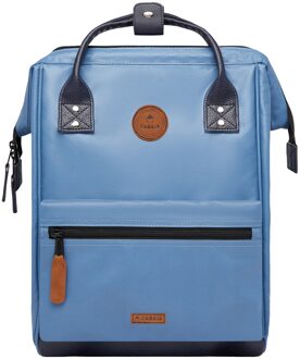 Adventurer Bag Medium linz backpack Blauw - H 41 x B 27 x D 16