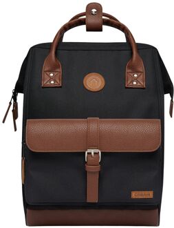 Adventurer Bag Medium managua rugzak Zwart - H 41 x B 27 x D 16 cm