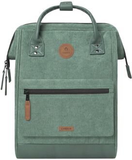 Adventurer Bag Medium niagara rugzak Groen - H 41 x B 27 x D 16 cm