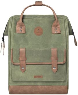 Adventurer Bag Medium nicosia rugzak Groen - H 41 x B 27 x D 16 cm