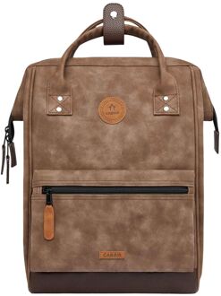 Adventurer Bag Medium papeete rugzak Bruin - H 41 x B 27 x D 16 cm