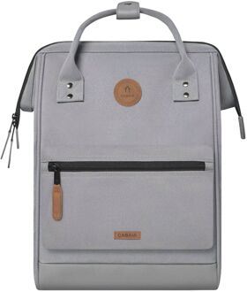 Adventurer Bag Medium poitiers rugzak Grijs - H 41 x B 27 x D 16 cm