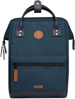 Adventurer Bag Medium port antonio rugzak Blauw - H 41 x B 27 x D 16 cm