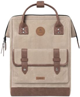 Adventurer Bag Medium rabat rugzak Beige - H 41 x B 27 x D 16 cm