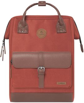 Adventurer Bag Medium san cristobal rugzak Rood - H 41 x B 27 x D 16 cm