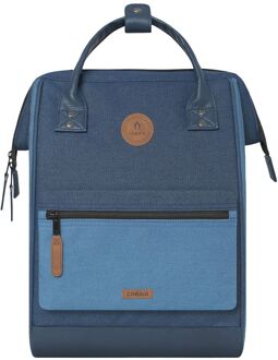 Adventurer Bag Medium san giljan rugzak Blauw - H 41 x B 27 x D 16 cm