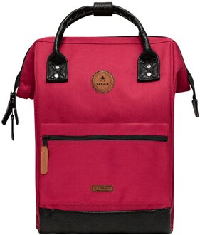 Adventurer Bag Medium shanghai-berlin backpack Rood - H 41 x B 27 x D 16