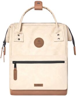 Adventurer Bag Small andenne rugzak Zand - H 32 x B 23 x D 12 cm