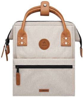 Adventurer Bag Small arequipa rugzak Beige - H 32 x B 23 x D 12 cm