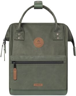 Adventurer Bag Small busan rugzak Groen - H 32 x B 23 x D 12 cm